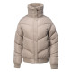 Guess Γυναικείο μπουφάν Dora Detachable Knit-Collar Puffer